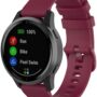 Polar Pacer/Pro/Unite/Ignite Silicone Strap - Maroon