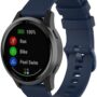 Polar Pacer/Pro/Unite/Ignite Silicone Strap - Navy