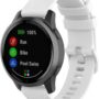 Polar Pacer/Pro/Unite/Ignite Silicone Strap - White
