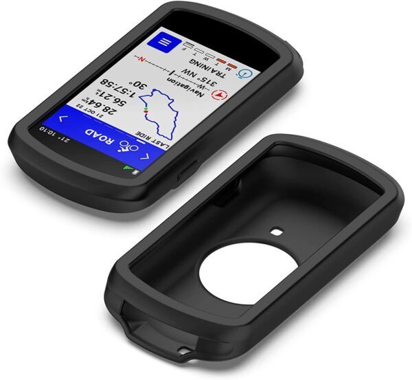 3 Garmin Edge 1030 Protective Case Cover - Black