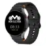 Samsung Galaxy Watch Silicone Wave Stitching Straps