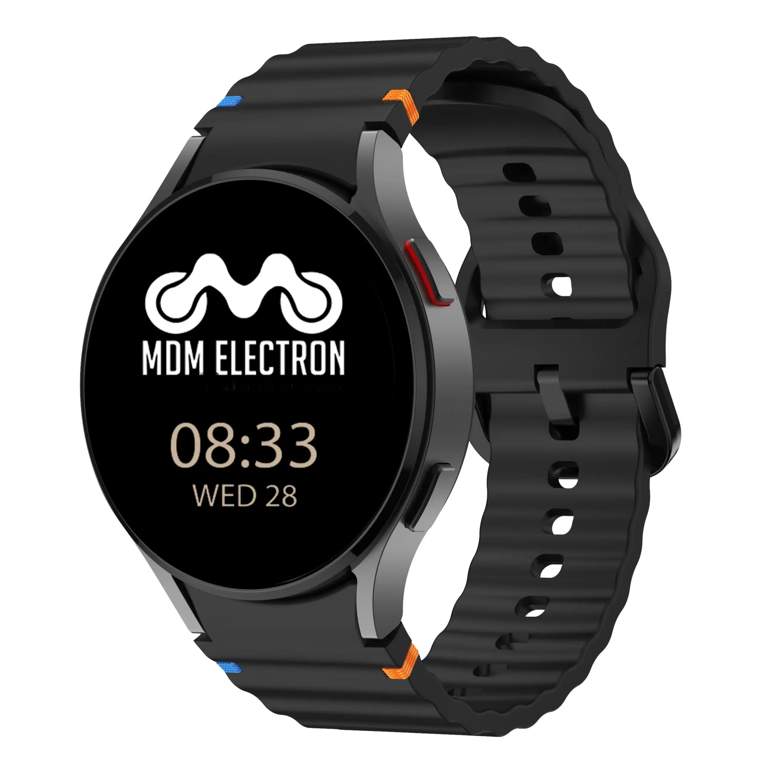 Samsung Galaxy Watch Silicone Wave Stitching Straps