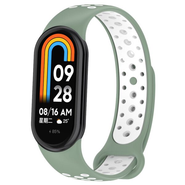 Huawei band 8 strap (25) Xiaomi Smart Band 8/9 Dual Color Straps