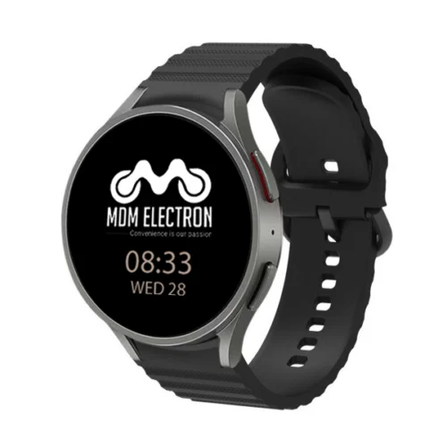 Samsung Galaxy Watch 4/5/6/7/7FE Weave Pattern Silicone Strap