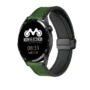Samsung Galaxy Watch 4/5/6/7/7FE Faux Leather Strap Garmin Vivoactive 4 Faux Leather Strap Garmin Vivoactive 5 Faux Leather Strap Garmin Vivoactive 3 Faux Leather Straps (20mm) Garmin Venu Faux Leather Straps (20mm)