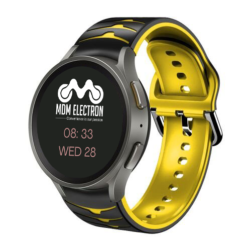 Black/Yellow