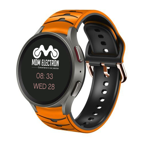 Orange/Black
