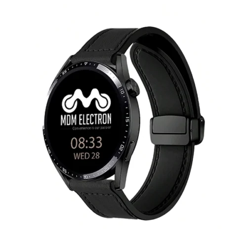 Samsung Galaxy Watch 4/5/6/7/7FE Faux Leather Strap Garmin Vivoactive 4 Faux Leather Strap Garmin Vivoactive 5 Faux Leather Strap Garmin Vivoactive 3 Faux Leather Straps (20mm) Garmin Venu Faux Leather Straps (20mm)