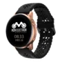 Samsung Galaxy Watch 4/5/6/7/7FE Blossom Silicone Strap