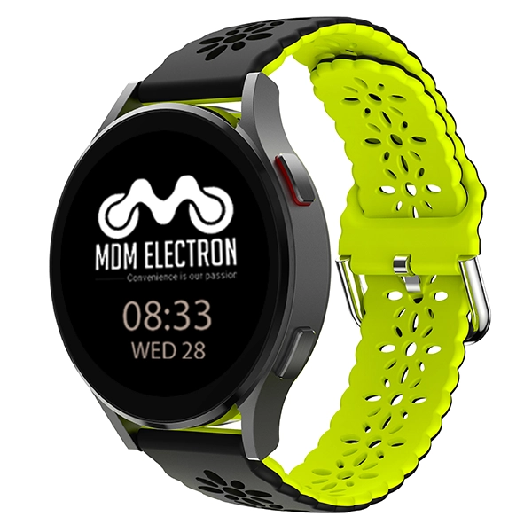 Black/Lime Green