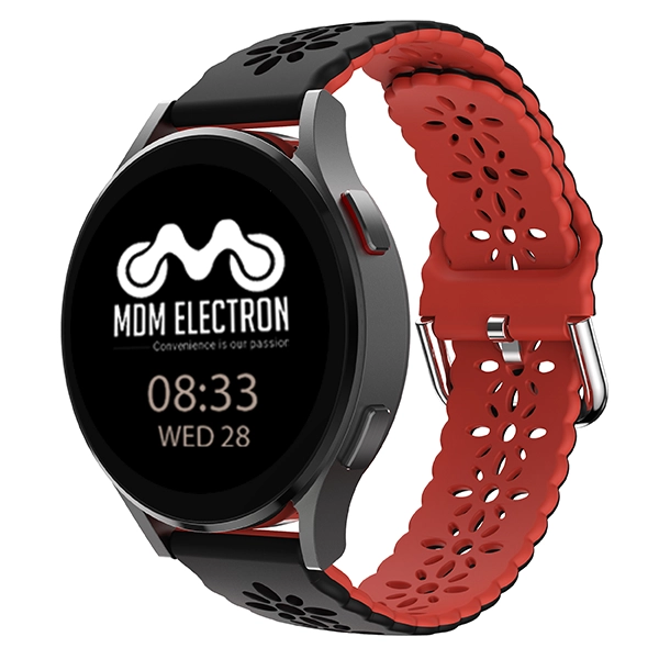 Black/Red