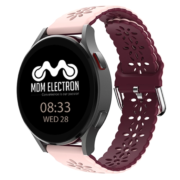 Pink/Maroon