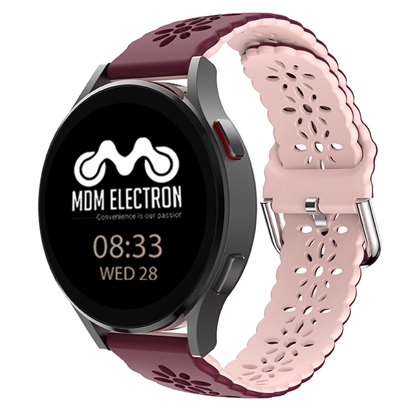 Maroon/Pink