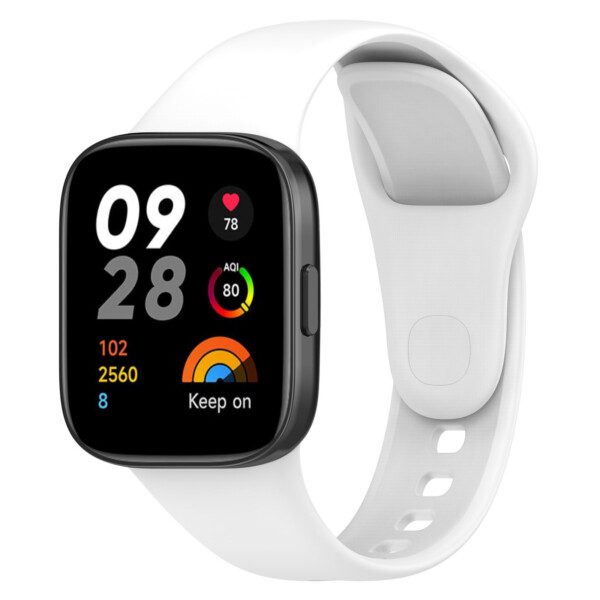 Xiaomi Redmi Watch 3 Silicone Strap - White