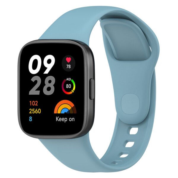 Huawei Watch 3 strap (64) - Copy Xiaomi Redmi Watch 3 Silicone Strap - Slate