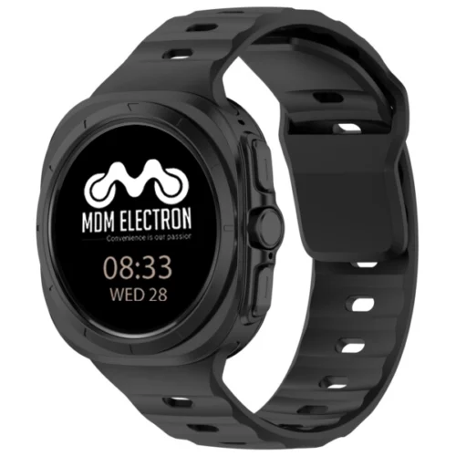 Samsung Galaxy Watch 7 Ultra Wave Silicone Strap