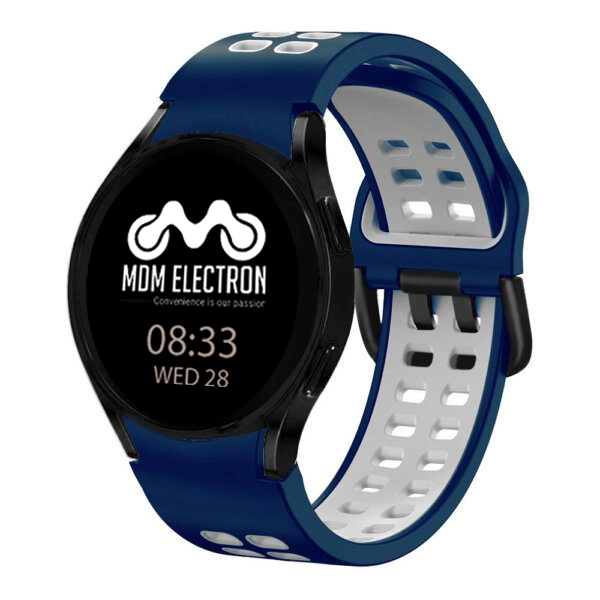 Sports Straps 1st (11) Samsung Galaxy Watch 4/5/6/7/7FE Sports Strap Huawei Watch GT Sport Strap Sqaure Buckle