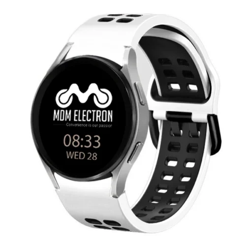 Sports Straps 1st (4) Samsung Galaxy Watch 4/5/6/7/7FE Sports Strap Huawei Watch GT Sport Strap Sqaure Buckle