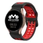 Sports Straps 1st (8) Samsung Galaxy Watch 4/5/6/7/7FE Sports Strap Huawei Watch GT Sport Strap Sqaure Buckle