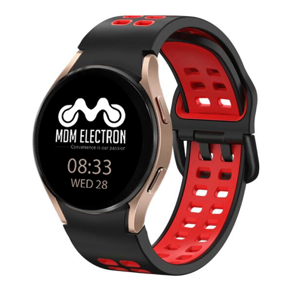 Black/Red