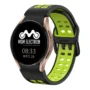 Samsung Galaxy Watch 4/5/6/7/7FE Sports Strap Huawei Watch GT Sport Strap Sqaure Buckle