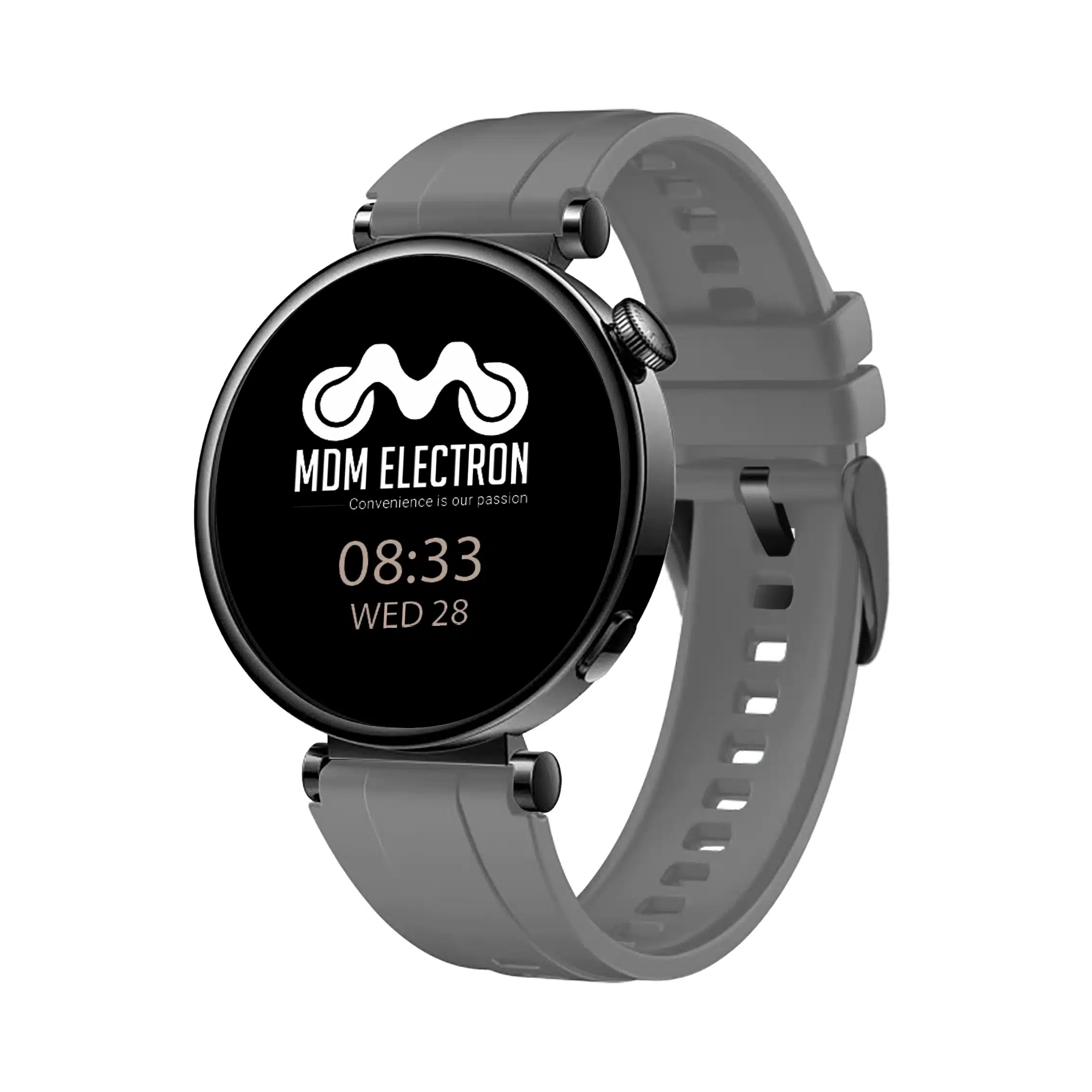 1-27-6 Huawei GT4 Silicone Strap - Grey (41 mm)