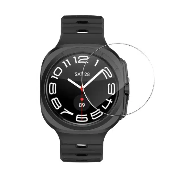 1-3 Samsung Galaxy Watch Ultra Glass Screen Protector