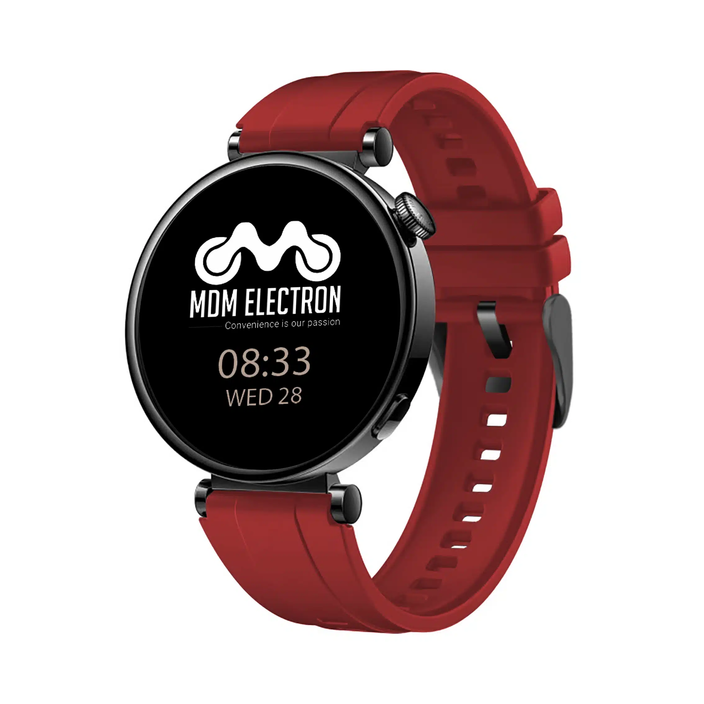 1-35-4 Huawei GT4 Silicone Strap - Red (41 mm)