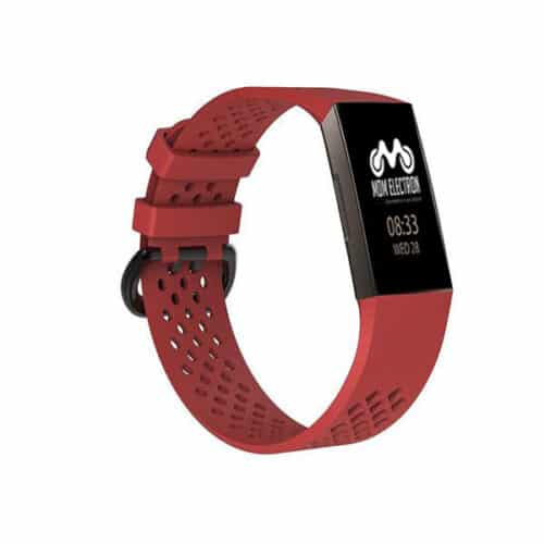 Fitbit Charge 3/4 Sports Strap with Blacik Buckle