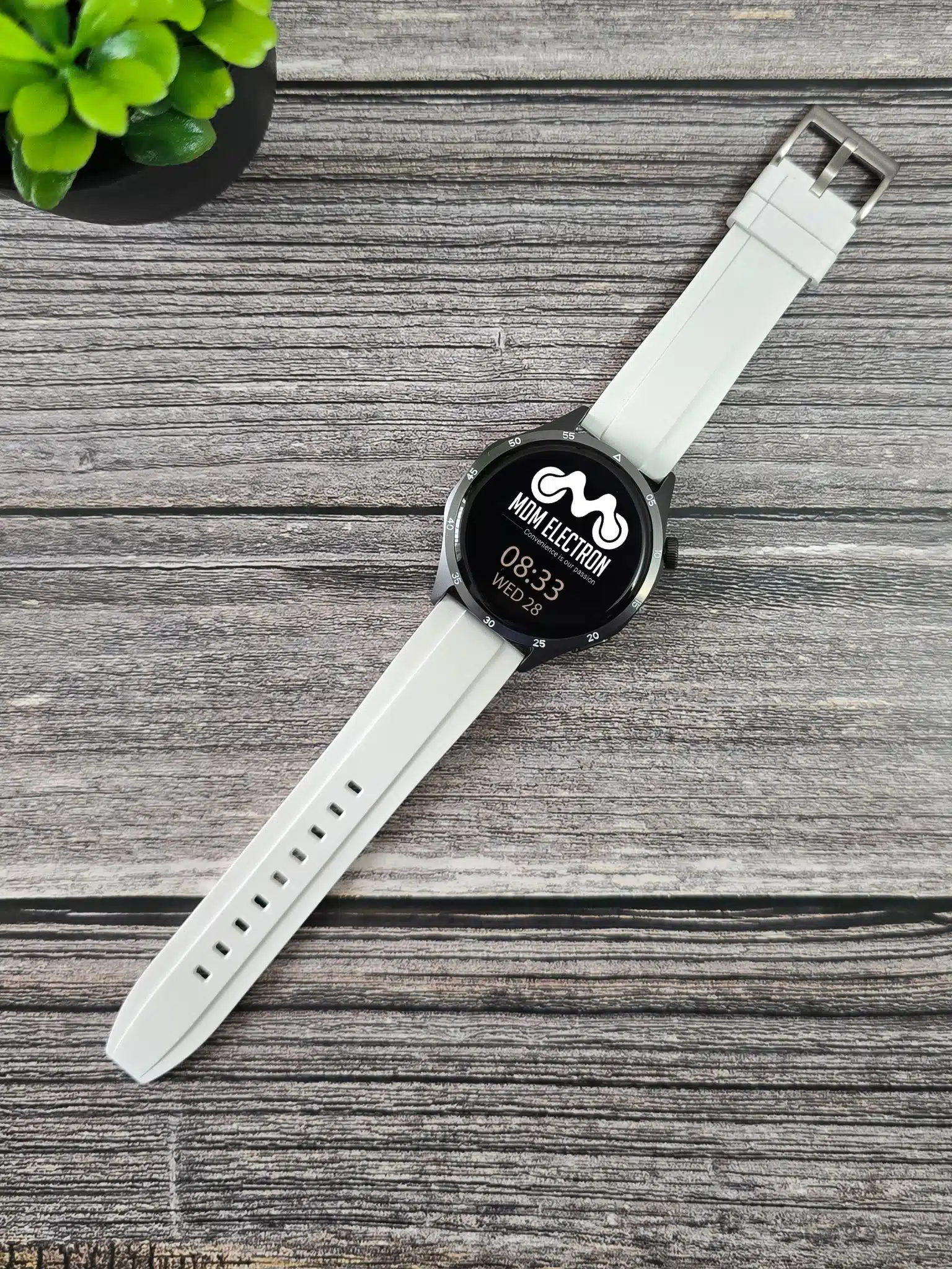 Huawei GT5 Official - White (2)
