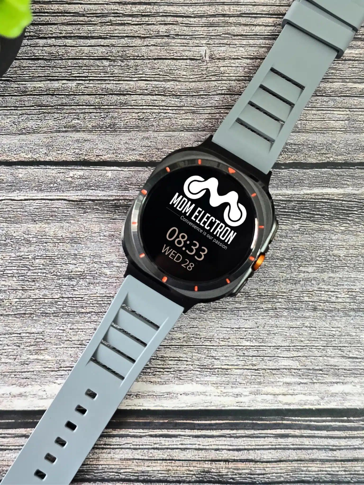 Samsung Galaxy Ultra Elite RM Inspired Strap - Grey (2)