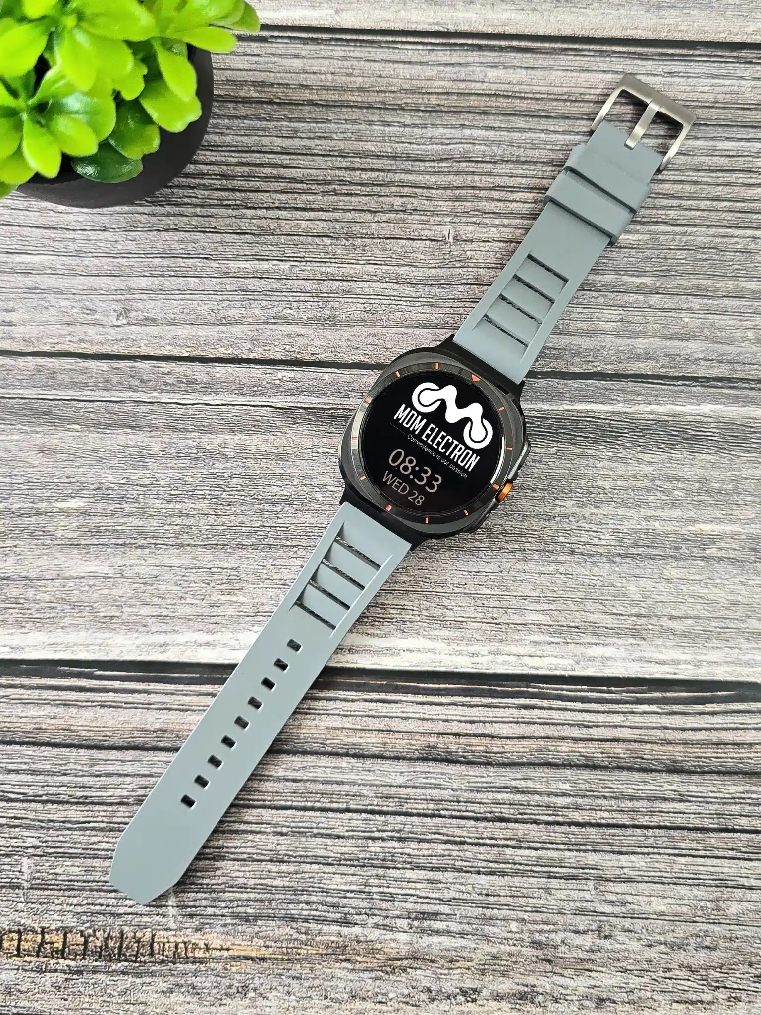 Samsung Galaxy Ultra Elite RM Inspired Strap - Grey (3)