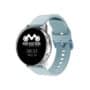 blue-1 Universal Silicone Strap 20 mm
