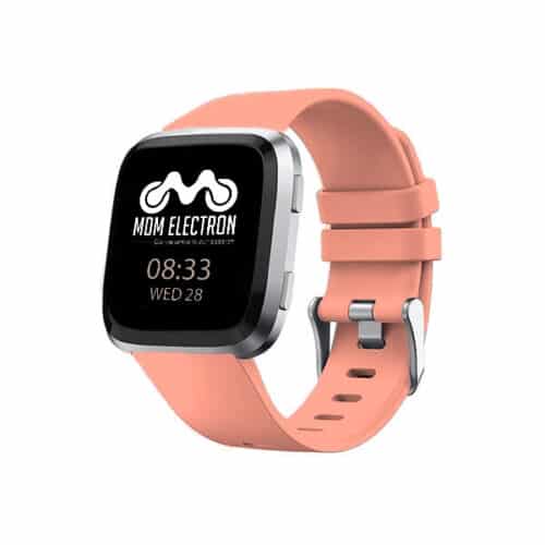 Fitbit Versa 1/2 Silicone Strap Double Loop - Peach