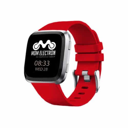 Fitbit Versa 1/2 Silicone Strap Double Loop - Red