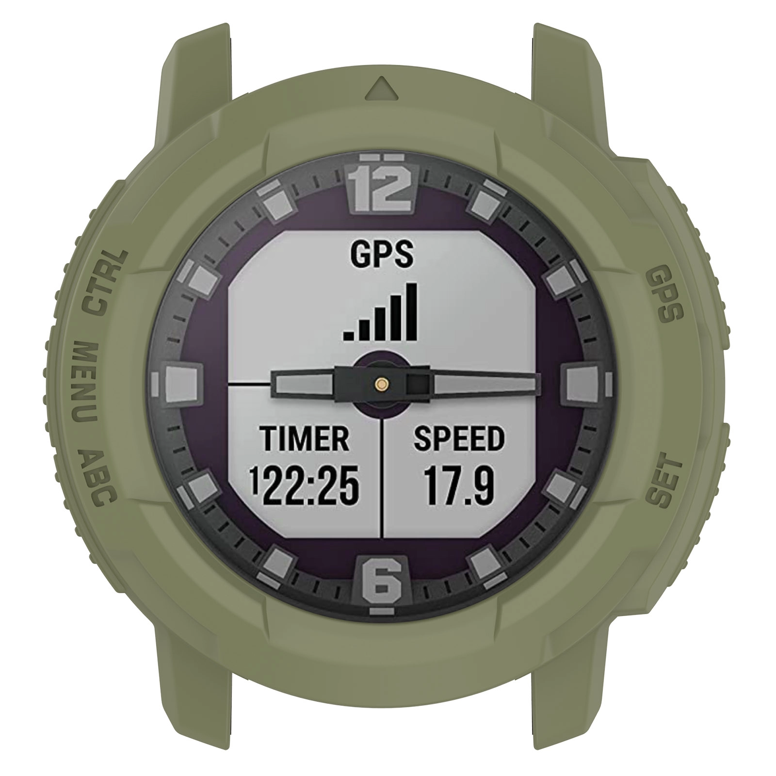 Garmin Insinct Crossover Protective cases Army Green (1)