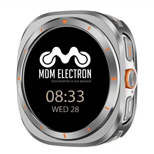 Samsung Galaxy Watch Ultra Metal Protective Case