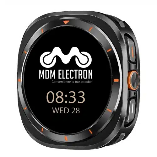 Black/Orange