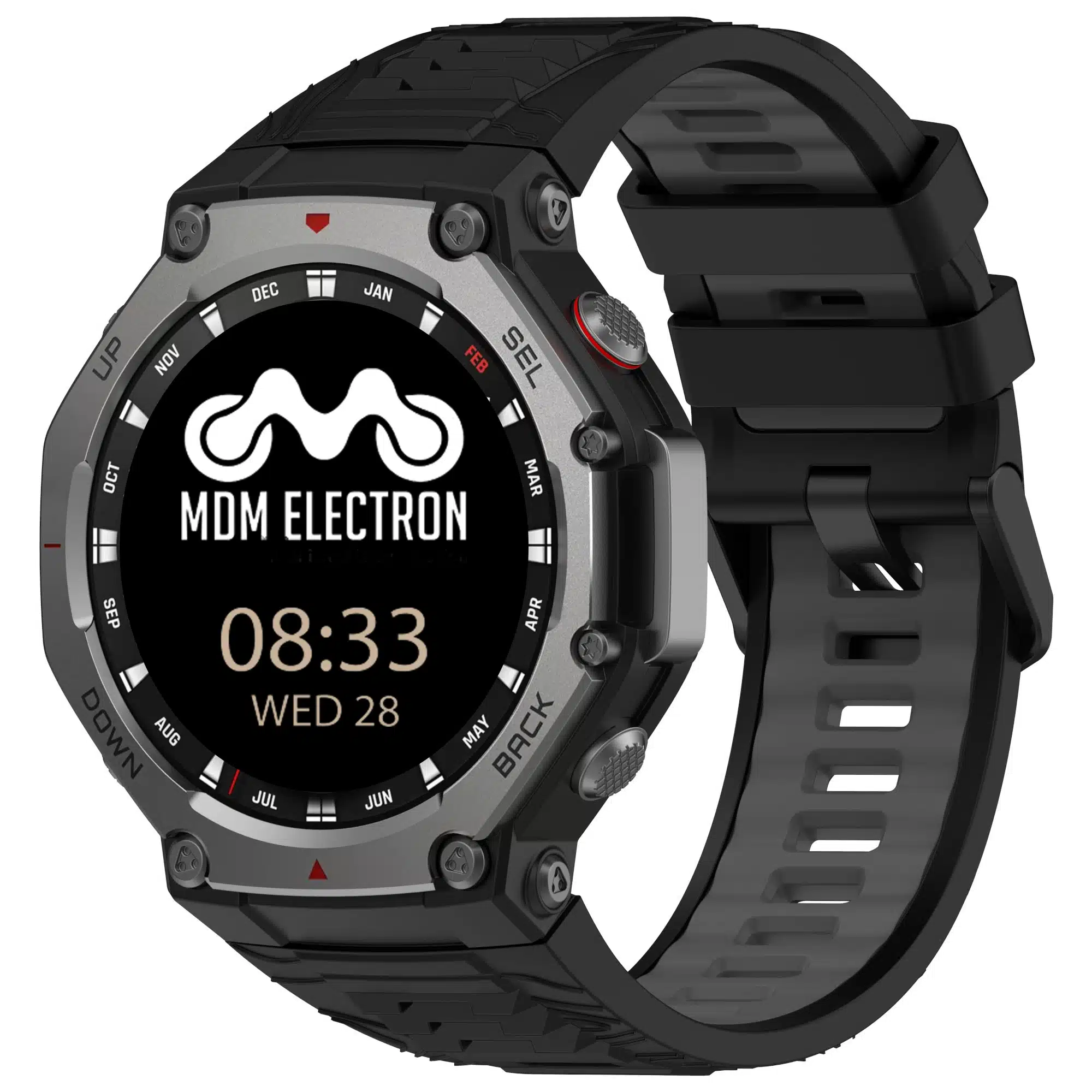 Amazfit T-Rex 3 Dual Color Silicone Straps