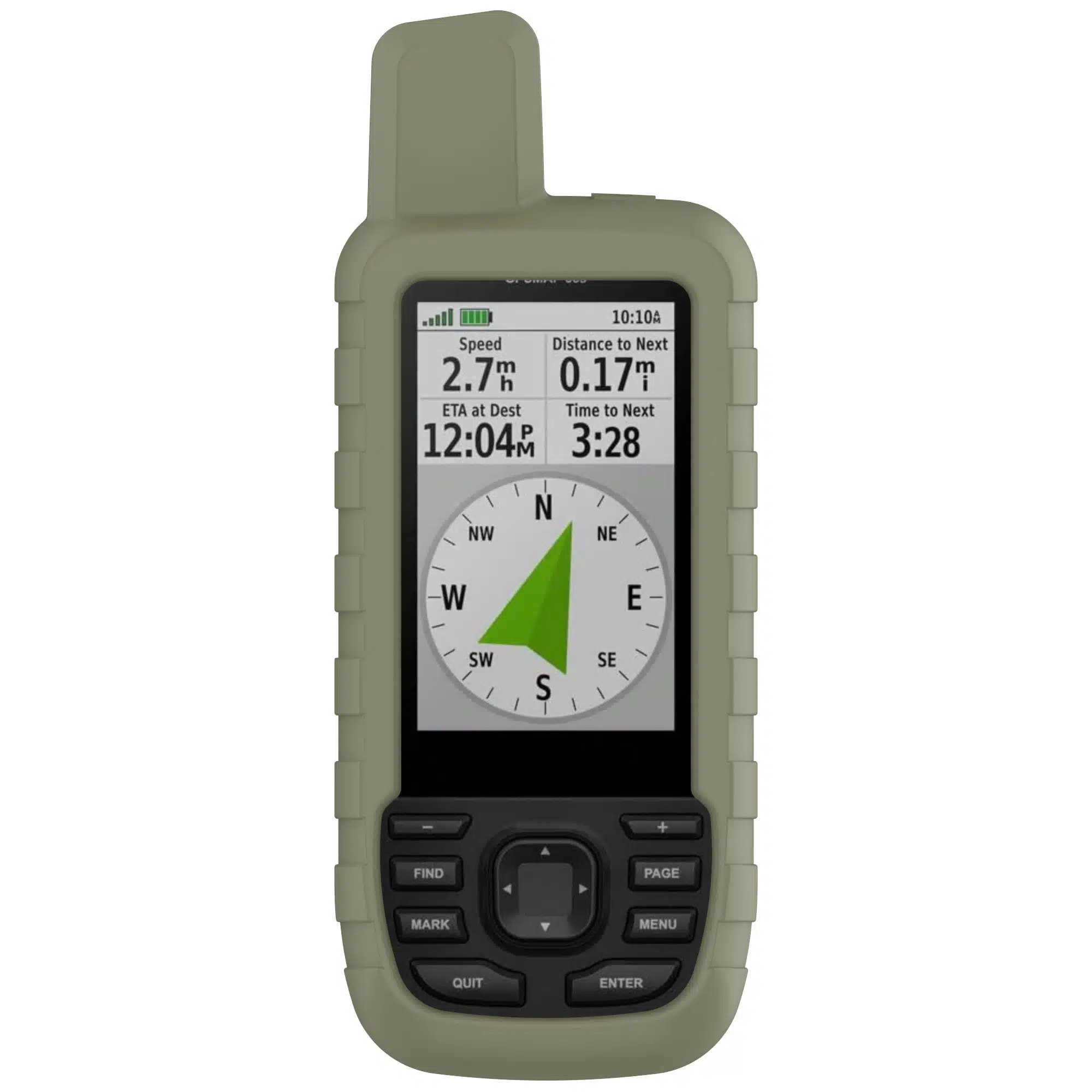 Garmin GPSMAP 66ST,66S,665R,669S,679,67 Protective Case - Army Green (1)