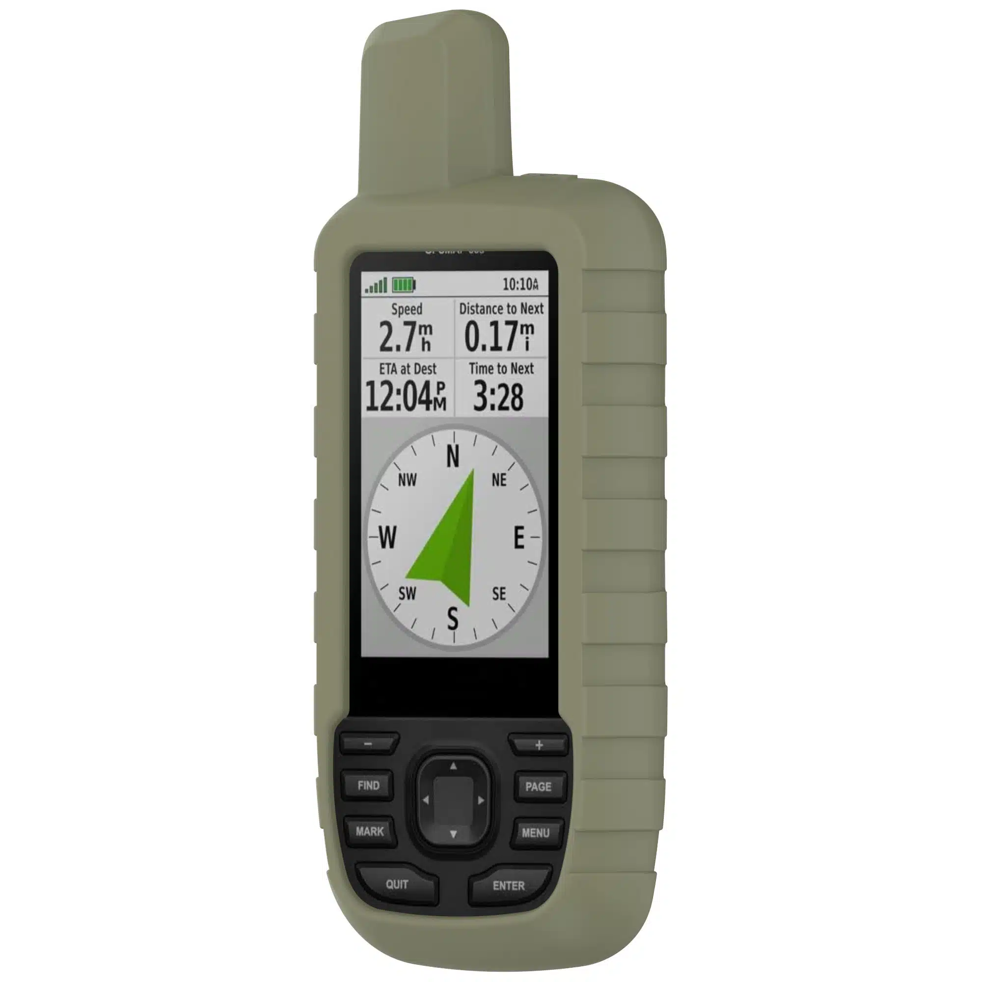 Garmin GPSMAP 66ST,66S,665R,669S,679,67 Protective Case - Army Green (2)
