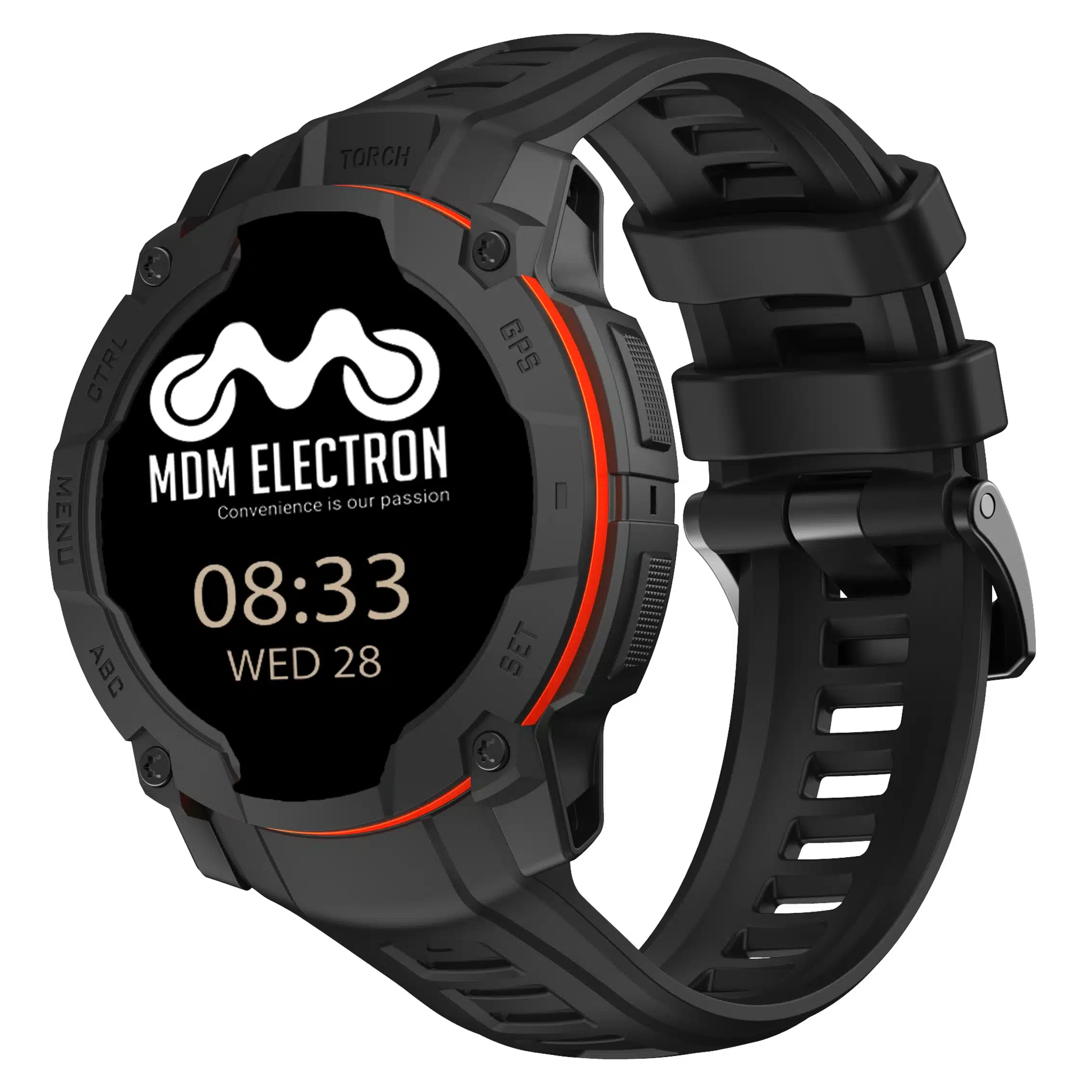 Garmin Instinct 3 Silicone Strap (45/50mm)