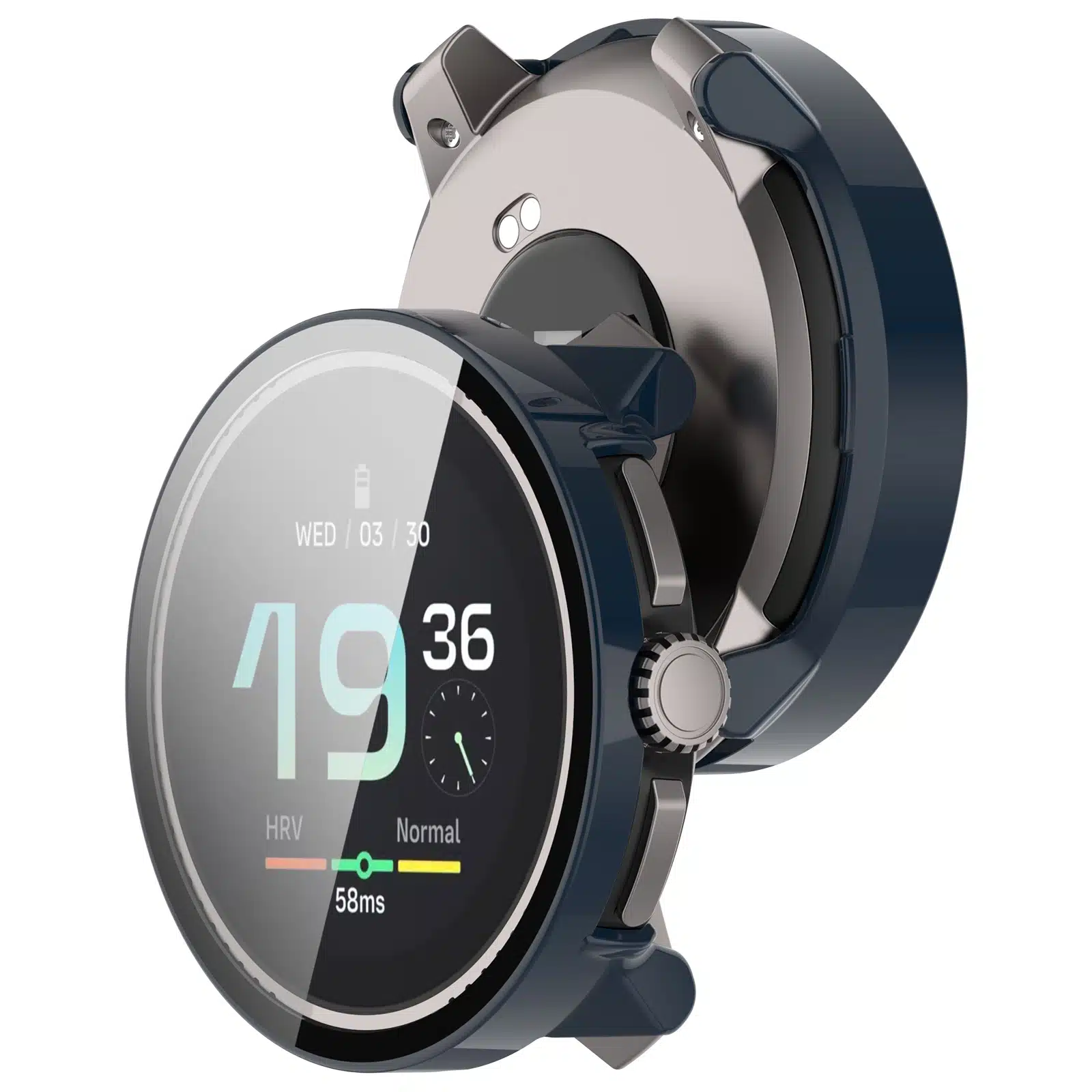 Suunto Race Full Protective Case - Navy (2)