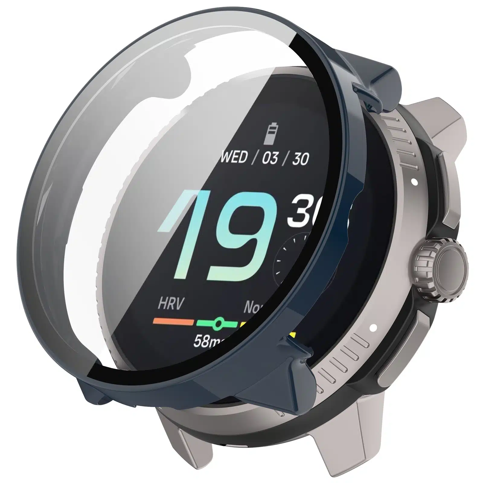 Suunto Race Full Protective Case - Navy (3)