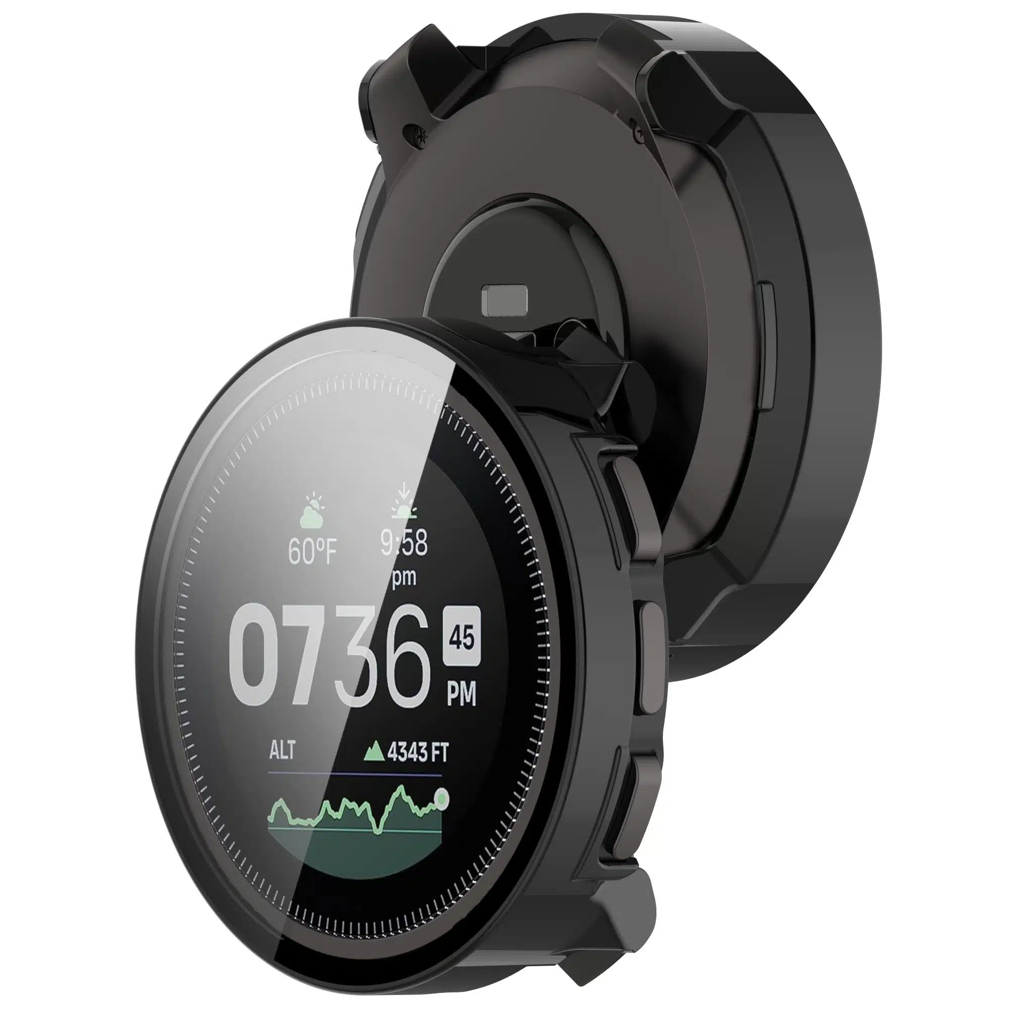 Suunto Vertical Full Protective Case - Black (2)