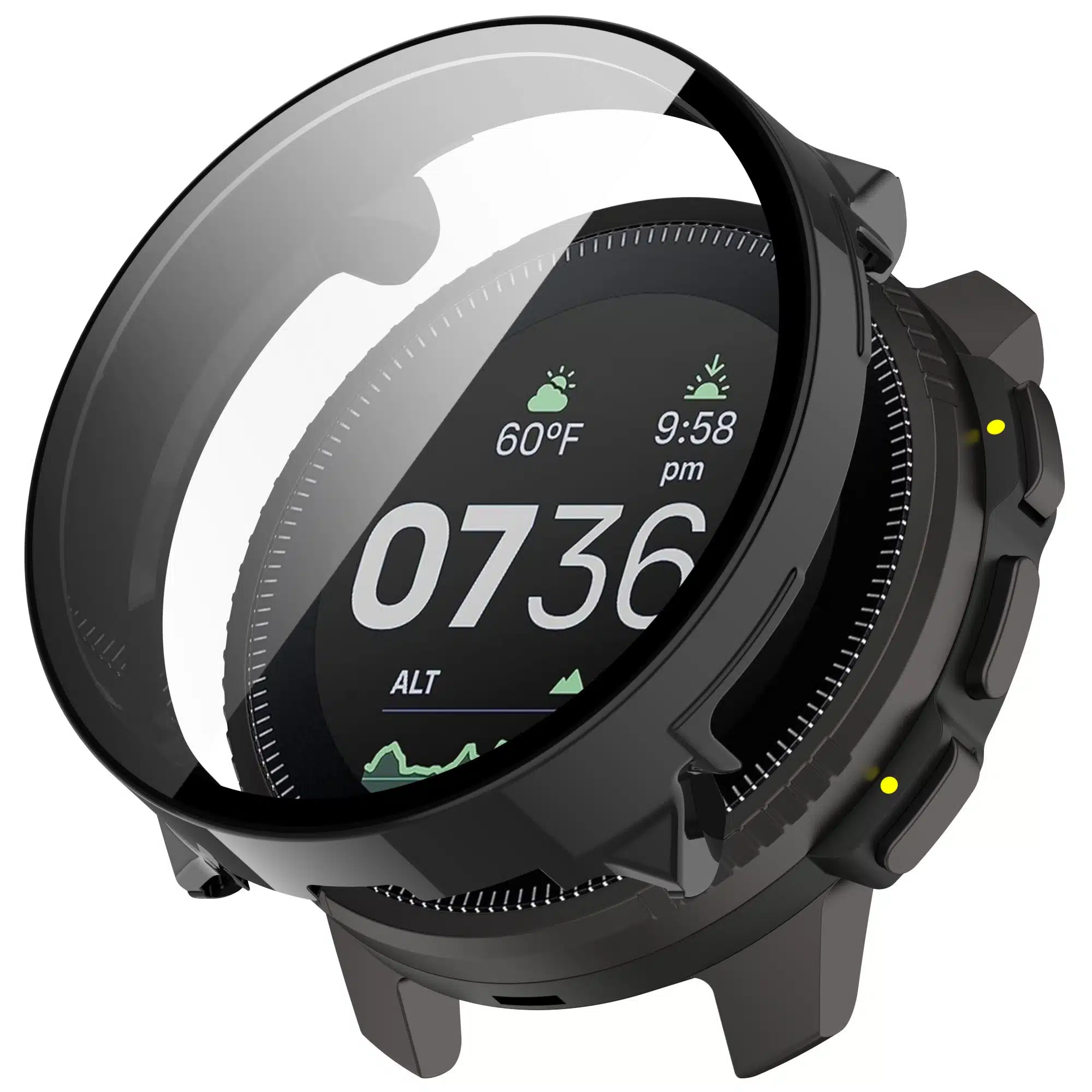 Suunto Vertical Full Protective Case - Black (3)