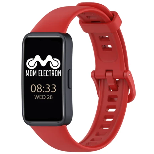 Huawei Band 8 9 10 Silicone Strap - Red Huawei Band 8/9/10 Silicone Straps