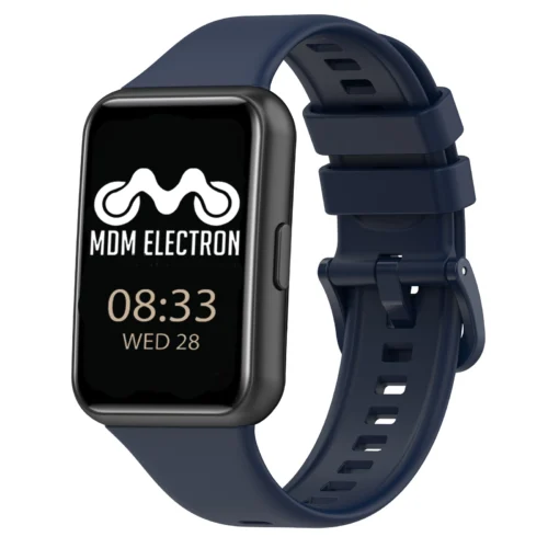 Huawei Watch Fit 2 Silicone Strap - Navy Huawei Watch Fit 2 Silicone Strap