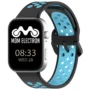 Huawei Watch Fit 3 Dual Color Silicone Sports Strap