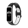 Samsung Galaxy Fit 2 Sports Strap - Black White Samsung Galaxy Fit 2 Sports Strap